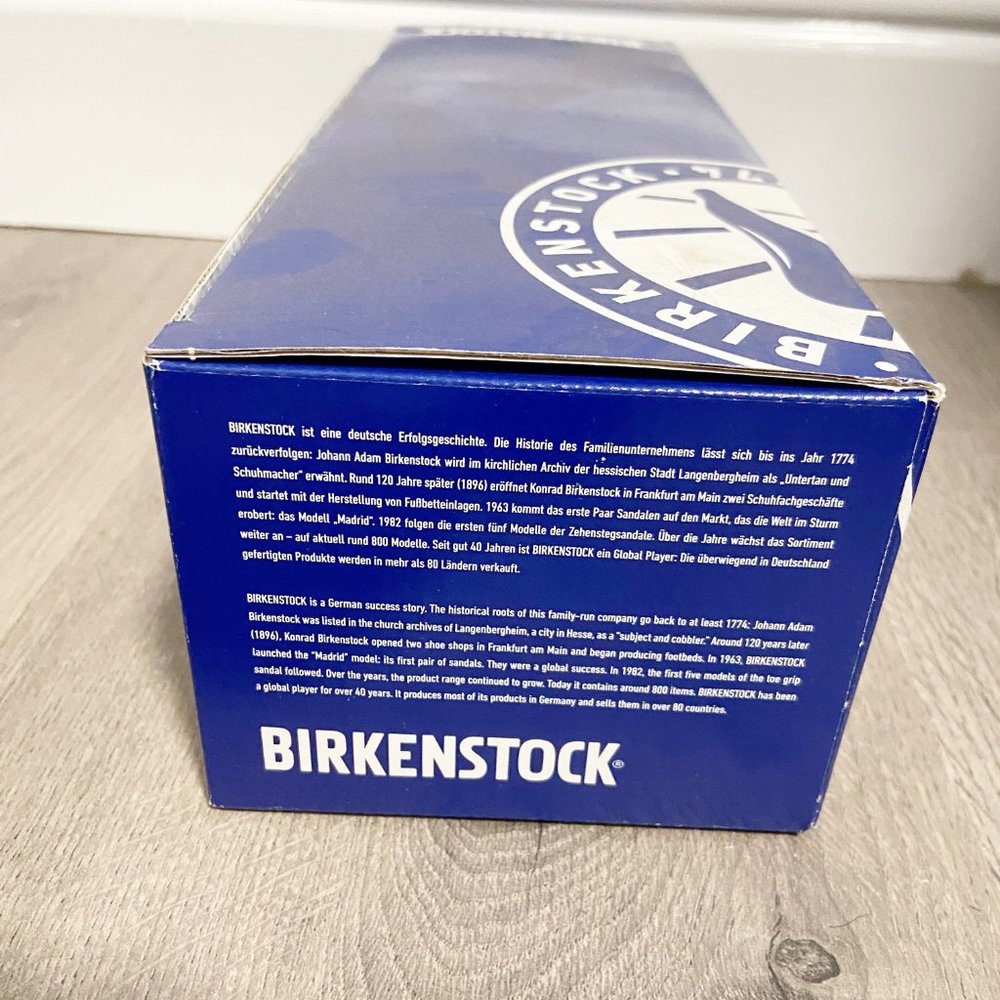 Birkenstock Kids Size 8 Empty Shoe Box - Picture 4 of 4